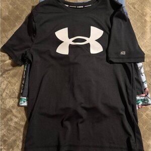 Under Armour SPF 50 Swim Shirt - Youth Small